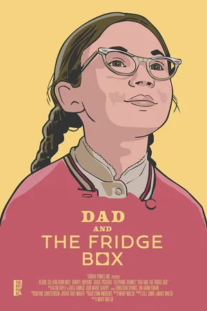 Постер: Dad and the Fridge Box