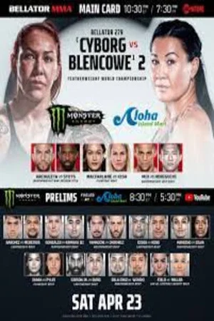 Постер: Bellator 279: Cyborg vs. Blencowe 2