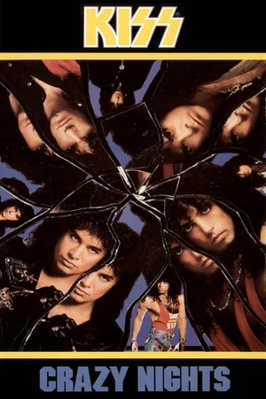 Постер: KISS: Crazy Nights