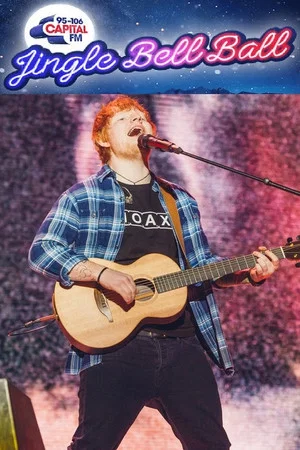 Постер: Ed Sheeran - Jingle Ball 2021