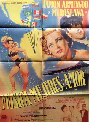 Постер: Música, mujeres y amor