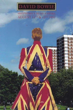 Постер: David Bowie - Shepherd's Bush Empire 1997