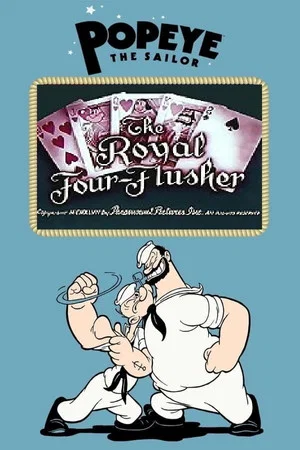 Постер: The Royal Four-Flusher