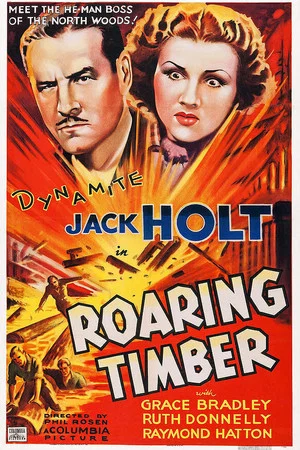 Постер: Roaring Timber