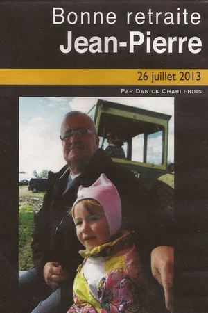 Постер: Bonne retraite Jean-Pierre