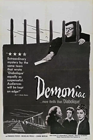 Постер: Demoniac