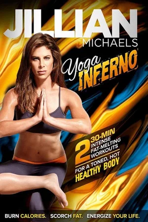 Постер: Jillian Michaels: Yoga Inferno