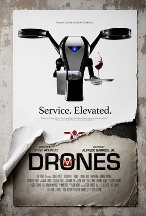 Постер: Drones