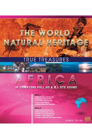Постер: The World Natural Heritage Africa