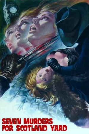 Постер: Seven Murders for Scotland Yard