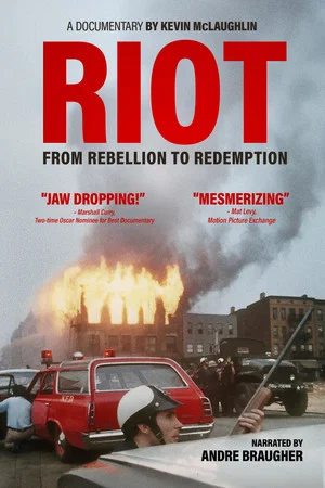 Постер: Riot: From Rebellion to Redemption