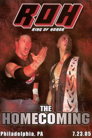Постер: ROH: The Homecoming