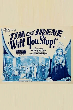 Постер: Will You Stop?