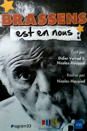 Постер: Brassens est en nous