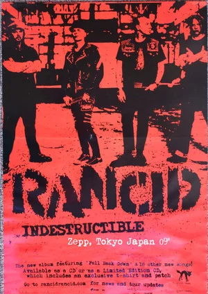 Постер: Rancid: Zepp Tokyo Japan