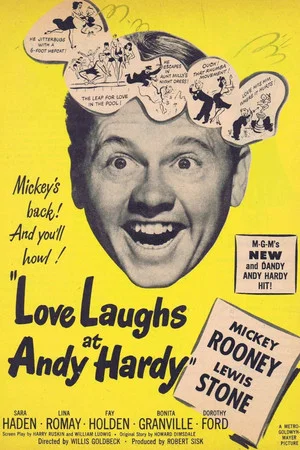 Постер: Love Laughs at Andy Hardy