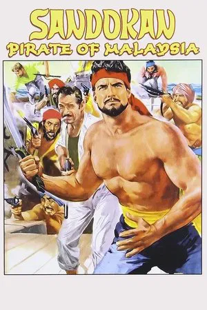 Постер: The Pirates of Malaysia
