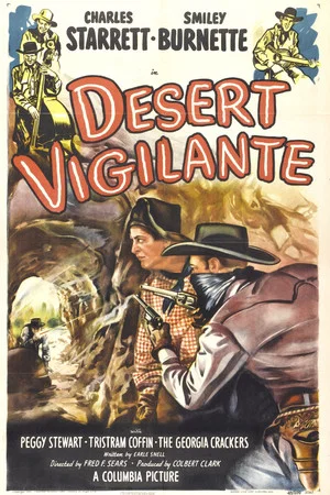Постер: Desert Vigilante