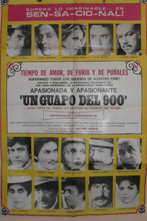 Постер: Un guapo del 900