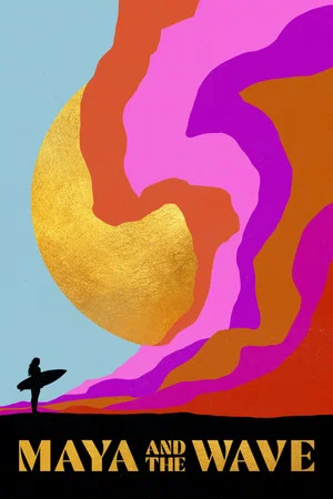 Постер: Maya and the Wave