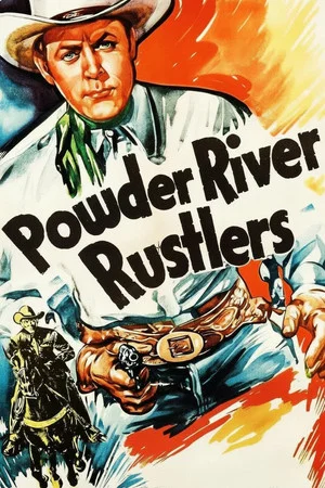 Постер: Powder River Rustlers