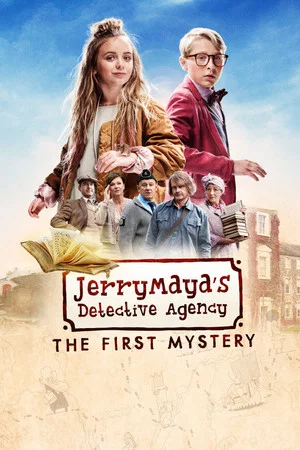 Постер: JerryMaja's Detective Agency - The First Mystery