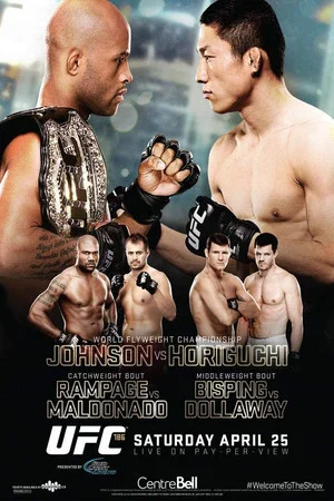 Постер: UFC 186: Johnson vs. Horiguchi