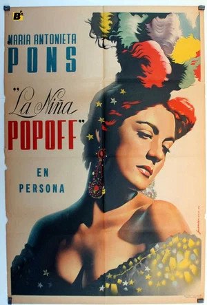 Постер: La niña popoff