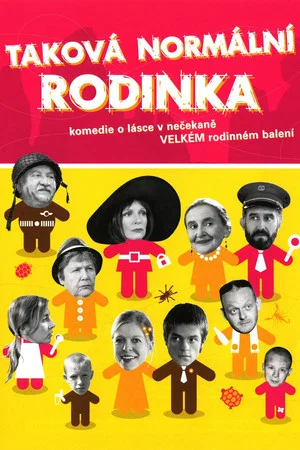 Постер: Taková normální rodinka