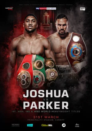 Постер: Anthony Joshua vs. Joseph Parker