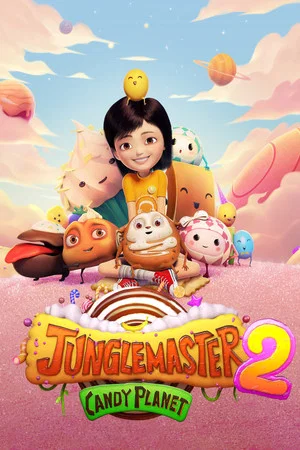 Постер: Jungle Master 2: Candy Planet