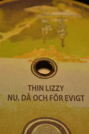 Постер: Thin Lizzy: now, then and forever