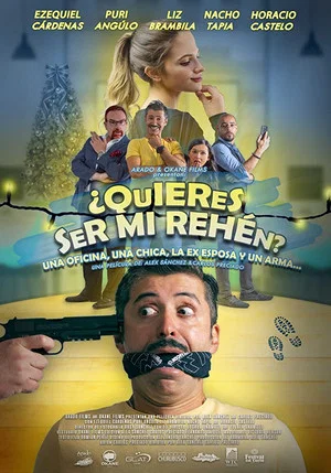 Постер: ¿Quieres ser mi rehén?