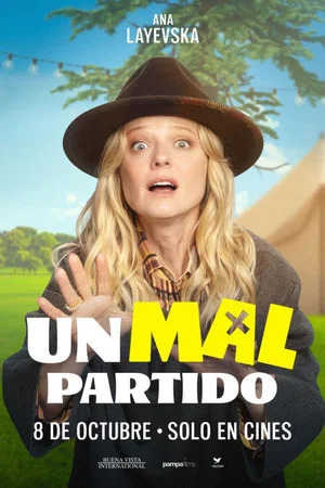 Постер: Un mal partido