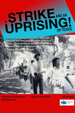 Постер: A Strike and an Uprising (in Texas)