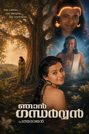 Постер: Njan Gandharvan