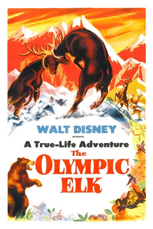 Постер: The Olympic Elk