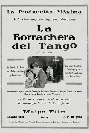 Постер: La borrachera del tango