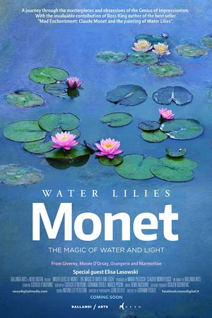 Постер: Water Lilies by Monet
