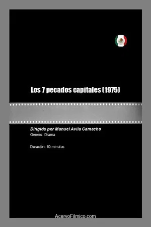 Постер: Los 7 pecados capitales