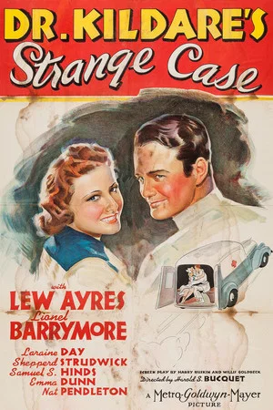 Постер: Dr. Kildare's Strange Case
