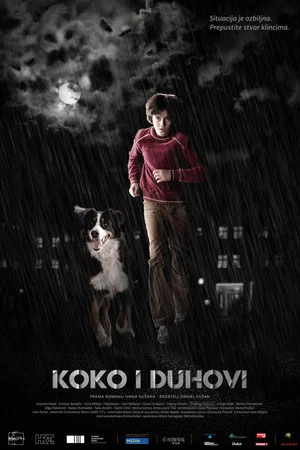 Постер: Koko and the Ghosts