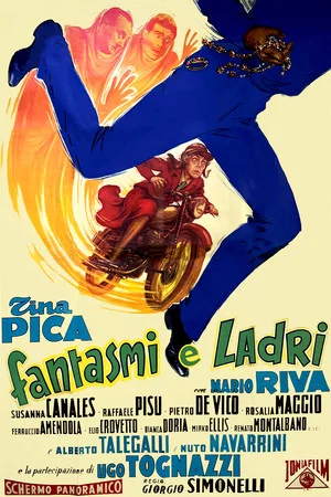 Постер: Fantasmi e ladri