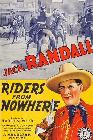 Постер: Riders from Nowhere