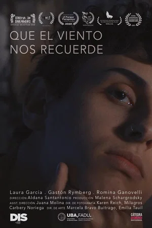 Постер: Que el viento nos recuerde