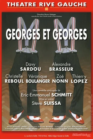 Постер: Georges et Georges