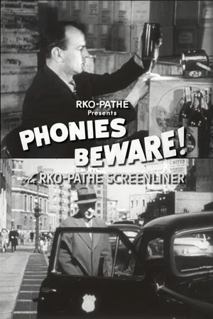 Постер: Phonies Beware!