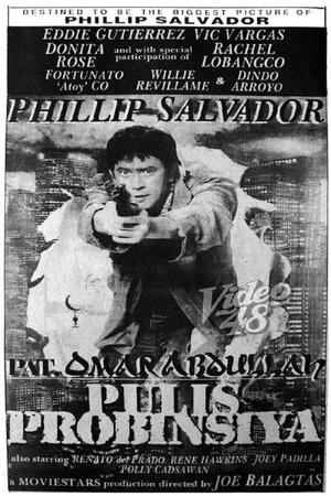 Постер: Pat. Omar Abdulah: Pulis Probinsiya