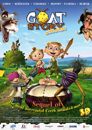 Постер: Goat Story With Cheese