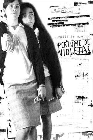 Постер: Violet Perfume: Nobody Hears You